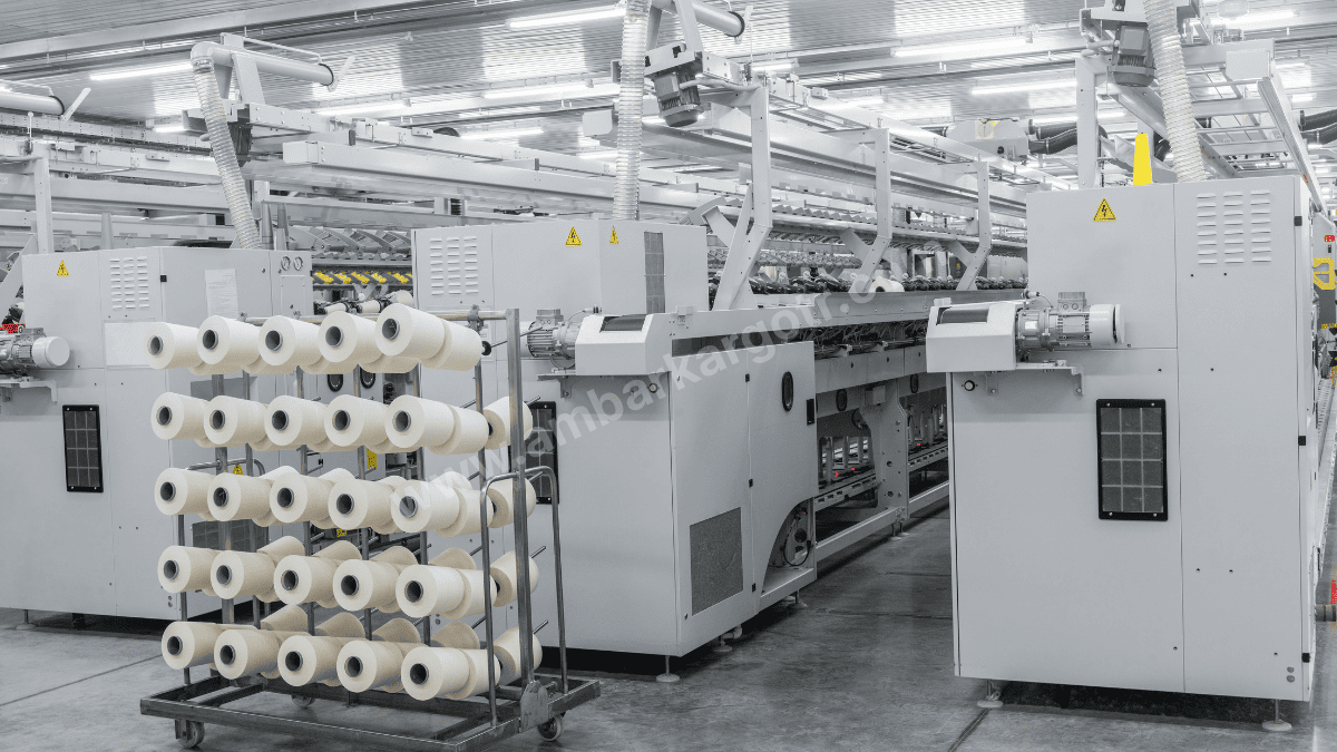 Almus Tekstil Ürün Taşıma